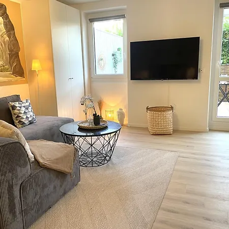 아파트 Zentral Mit Ueberdachter Terrasse